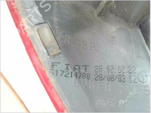 Right taillight FIAT PUNTO (188_) 1.2 60 (188.030, .050, .130, .150, .230, .250) | BP28216790C35 