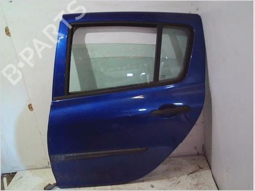 Used Left rear door RENAULT CLIO III (BR0/1, CR0/1) 1.5 dCi (C/BR0G, C/BR1G) (68 hp) 26113374