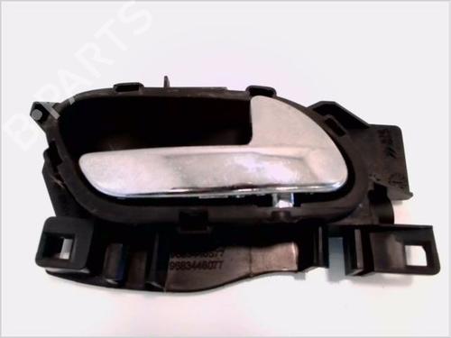 Used Front right interior door handle PEUGEOT 3008 I MPV (0U_) 1.6 HDi (112 hp) 26116510