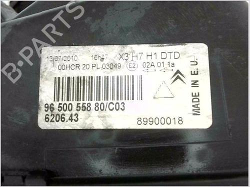 Right headlight CITROËN C5 II (RC_) 1.6 HDi (RC8HZB) | BP30795613C29