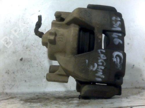 Used Left front brake caliper RENAULT LAGUNA III (BT0/1) 2.0 dCi (BT07, BT0J, BT14, BT1A, BT1S) (131 hp) 26078591