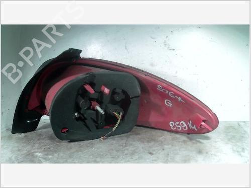 Left taillight PEUGEOT 206+ (2L_, 2M_) 1.1 | BP26097229C34 