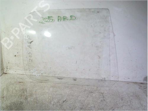 Used Rear right door window Rear right door window PEUGEOT 205 II (20A/C) 1.8 Diesel (60 hp) 35765612 35765612