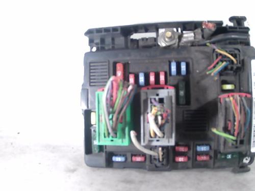 Used Fuse box PEUGEOT 206 Hatchback (2A/C) 1.4 HDi eco 70 (68 hp) 26092838