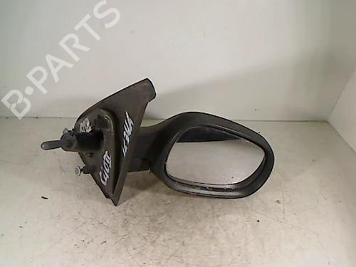 Used Right mirror RENAULT CLIO II Hatchback Van (SB0/1/2_) 1.5 dCi (SB07) (65 hp) 26064749