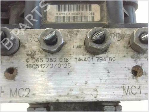 ABS pump PEUGEOT EXPERT Tepee (VF3X_) 2.0 16V | BP39069613M43 - Image 6