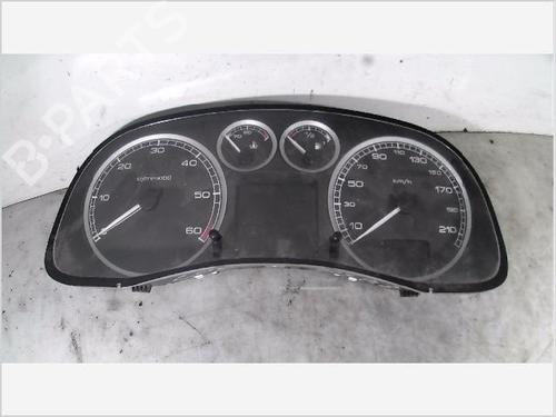 Used Instrument cluster PEUGEOT 307 (3A/C) 2.0 HDi 90 (90 hp) 26097013