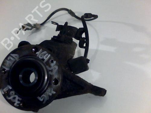 Left front steering knuckle PEUGEOT 306 Hatchback (7A, 7C, N3, N5) 1.9 DT | BP26065155M25 