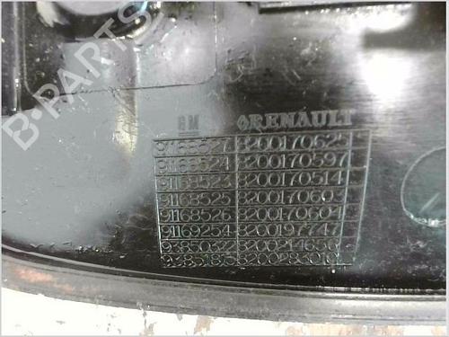 Udvendigt håndtag RENAULT TRAFIC II Van (FL) 1.9 dCi 80 (FL0B) | BP32320015C122