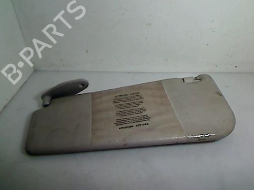 Used Right sun visor FIAT PUNTO (188_) 1.9 JTD 80 (188.237, .257, .337, .357) (80 hp) 26075729