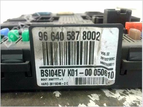Engine control unit (ECU) PEUGEOT 308 CC (4B_) 2.0 HDi | BP39148181M57 - Image 3