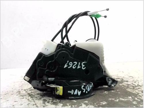 Used Front left lock Front left lock TOYOTA YARIS (_P13_) 1.4 D (NLP130_, NLP130) (90 hp) 33402791 33402791