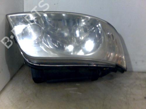 Used Right headlight HYUNDAI MATRIX (FC) 1.5 CRDi (82 hp) 26091074