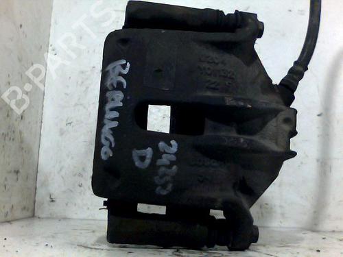 Used Right front brake caliper CITROËN BERLINGO / BERLINGO FIRST MPV (MF_, GJK_, GFK_) 1.6 HDI 90 (MF9HX) (90 hp) 29482720