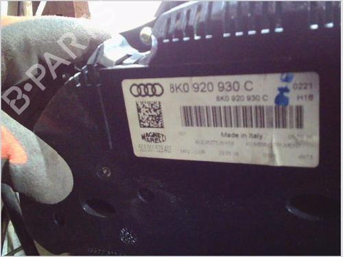 Instrument cluster AUDI A4 B8 Avant (8K5) 3.0 TDI quattro | BP29482944C47 