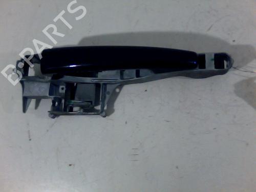 Used Front left exterior door handle CITROËN C4 Picasso I MPV (UD_) 1.6 HDi (109 hp) 26086684
