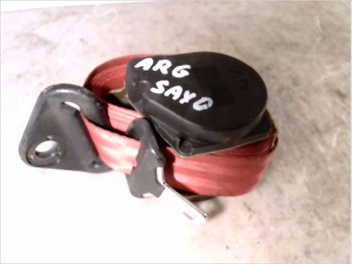 Used Rear left seatbelt CITROËN SAXO (S0, S1) 1.5 D (54 hp) 26103851