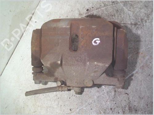Used Left front brake caliper NISSAN QASHQAI / QASHQAI +2 I (J10, NJ10, JJ10E) 2.0 dCi All-wheel Drive (150 hp) 27075695