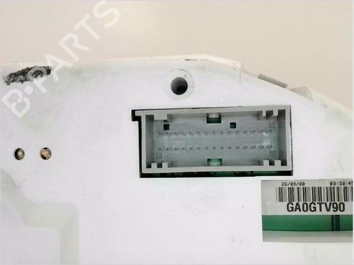 Instrument cluster RENAULT CLIO II (BB_, CB_) 1.4 16V (B/CB0L) | BP26120317C47 