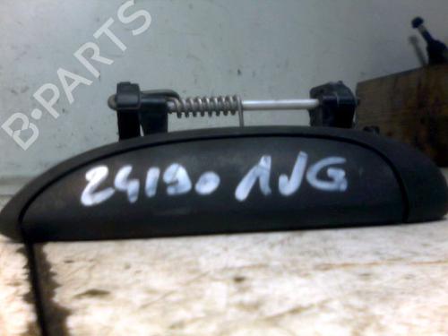Used Front left exterior door handle RENAULT CLIO II (BB_, CB_) 1.5 dCi (B/CB3M) (64 hp) 26097008
