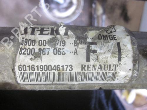 Styregear/Snekke RENAULT TWINGO II (CN0_) 1.2 16V (CN0K, CN0V, CN0A) | BP26073065M22 