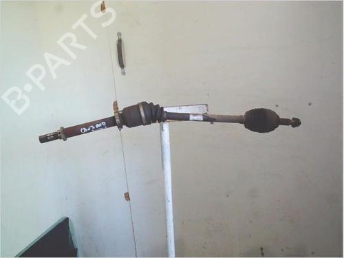 Used Right front driveshaft Right front driveshaft RENAULT CLIO III (BR0/1, CR0/1) 1.2 16V (BR0P, CR0P) (101 hp) 34039188 34039188