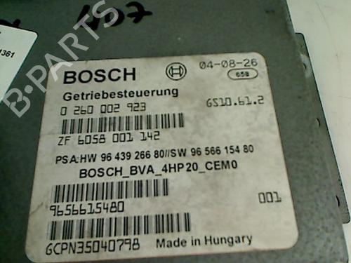 Gearbox control unit PEUGEOT 407 (6D_) 2.0 HDi 135 (6DRHRH, 6DRHRE, 6DRHRG, 6DRHRJ) | BP26074188M52