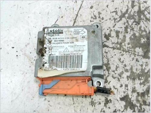 Airbag styreenhed CITROËN BERLINGO / BERLINGO FIRST Box Body/MPV (M_) 1.6 HDI 75 (MB9HW) (75 hp) 32337561