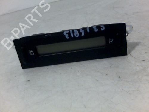 Used Display monitor CITROËN C3 I (FC_, FN_) 1.4 HDi (68 hp) 26097027