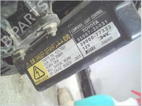 Left headlight LEXUS GS (_S16_) 300 (JZS160_, JZS160R) | BP33207085C28 - Image 5