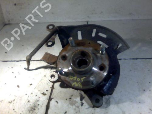 Used Left front steering knuckle DAEWOO REZZO (U100) 2.0 (121 hp) 26098367