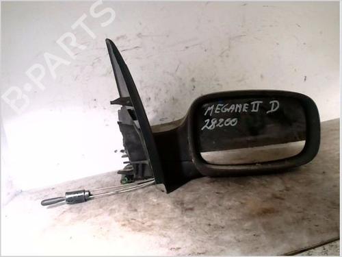 Used Right mirror RENAULT MEGANE II (BM0/1_, CM0/1_) 1.5 dCi (BM1F, CM1F) (86 hp) 26107164