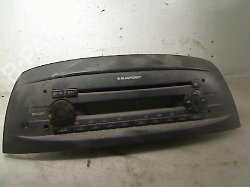 Used Radio FIAT PUNTO (188_) 1.2 60 (188.030, .050, .130, .150, .230, .250) (60 hp) 26076725