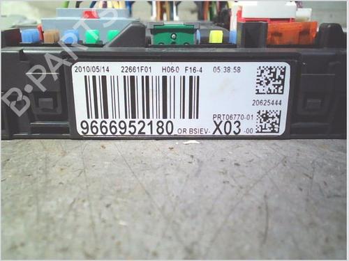 Engine control unit (ECU) CITROËN C3 II (SC_) 1.4 | BP36959359M57 - Image 3
