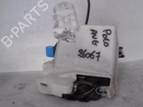 Front left lock VW POLO (9N_, 9A_) 1.9 SDI | BP26104441C98 