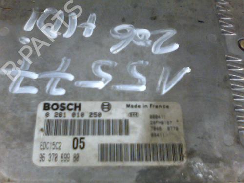 Motorstyringsenhed PEUGEOT 206 Hatchback (2A/C) 2.0 HDI 90 | BP26083623M57 