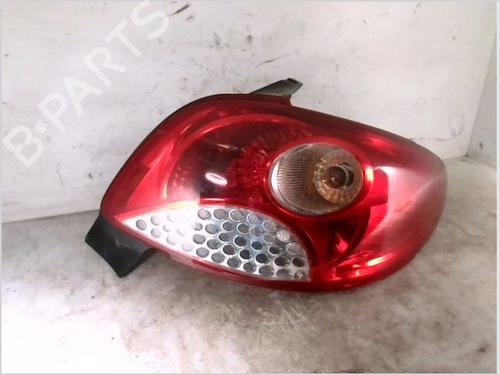 Used Right taillight PEUGEOT 206+ (2L_, 2M_) 1.4 HDi eco 70 (68 hp) 26101835