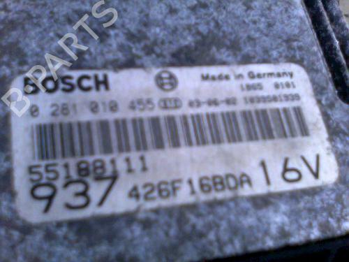 Motorstyringsenhed ALFA ROMEO 147 (937_) 1.9 JTD 16V (937.AXG1B, 937.BXG1B) (140 hp) 26087365