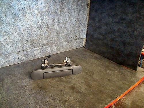 Used Front left exterior door handle NISSAN ALMERA I Hatchback (N15) 2.0 D (75 hp) 26056887