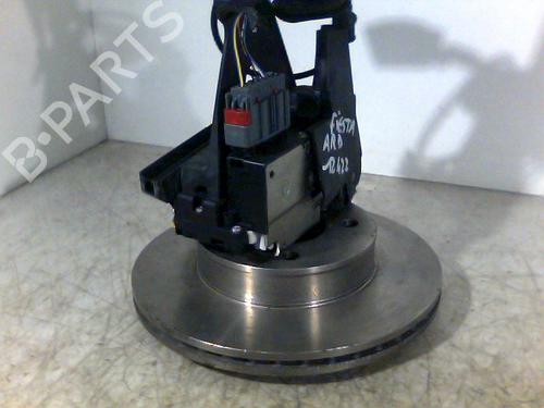 Rear right lock FORD FIESTA V (JH_, JD_) 1.4 TDCi | BP26068835C99