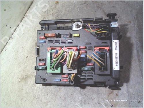 Used Fuse box Fuse box PEUGEOT 206+ (2L_, 2M_) 1.4 HDi eco 70 (68 hp) 33846924 33846924