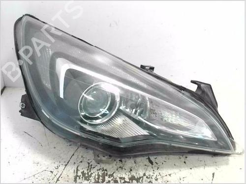 Used Right headlight Right headlight OPEL ASTRA J GTC 1.6 Turbo (08) (180 hp) 33436592 33436592