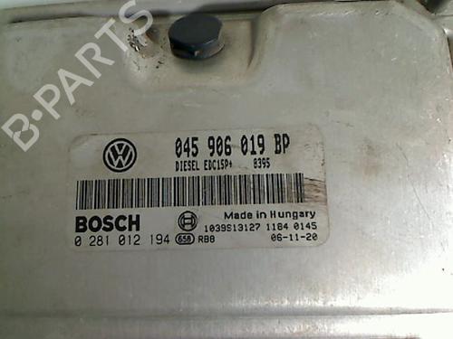 Engine control unit (ECU) VW POLO IV (9N_, 9A_) 1.4 TDI | BP29472464M57 