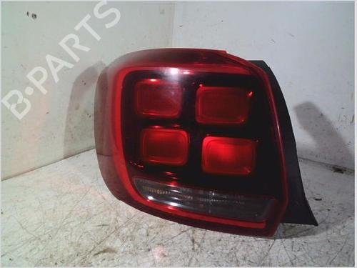 Fanale posteriore sinistro DACIA SANDERO II TCe 90 (B8M1, B8MA, B8AC) (90 hp) 31297836