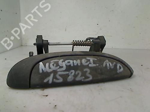 Used Front right exterior door handle RENAULT MEGANE I (BA0/1_) 1.9 D Eco (BA0A, BA0U, BA0R) (64 hp) 26098480