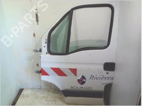 Used Left front door RENAULT MASTER II Platform/Chassis (ED/HD/UD) 2.5 dCi 120 (ED0M, ED0U, ED0W, ED4M, ED8M, ED8W, HD0M,... (115 hp) 26725123