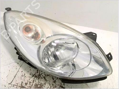 Faro destro RENAULT TWINGO II (CN0_) 1.2 16V (CN0K, CN0V, CN0A) (76 hp) 30617281