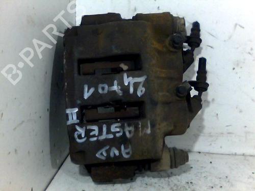Used Right front brake caliper RENAULT MASTER II Van (FD) 2.8 dTI (FD0C, FD0F, FD2B, FD2F, FD3C, FD3F) (114 hp) 26076280