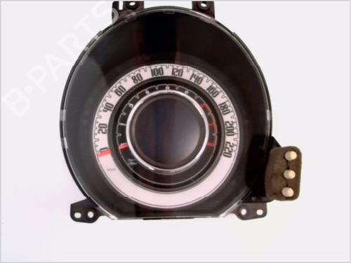 Used Display monitor FIAT 500 (312_) 1.2 (312AXA1A) (69 hp) 26116508