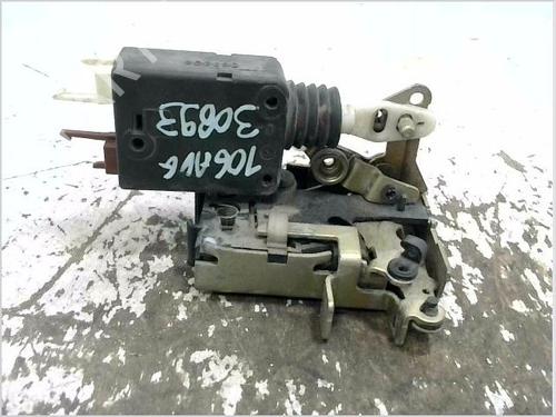 Używane Zamek drzwi przednich lewych PEUGEOT 106 II (1A_, 1C_) 1.1 i (60 hp) 32366102